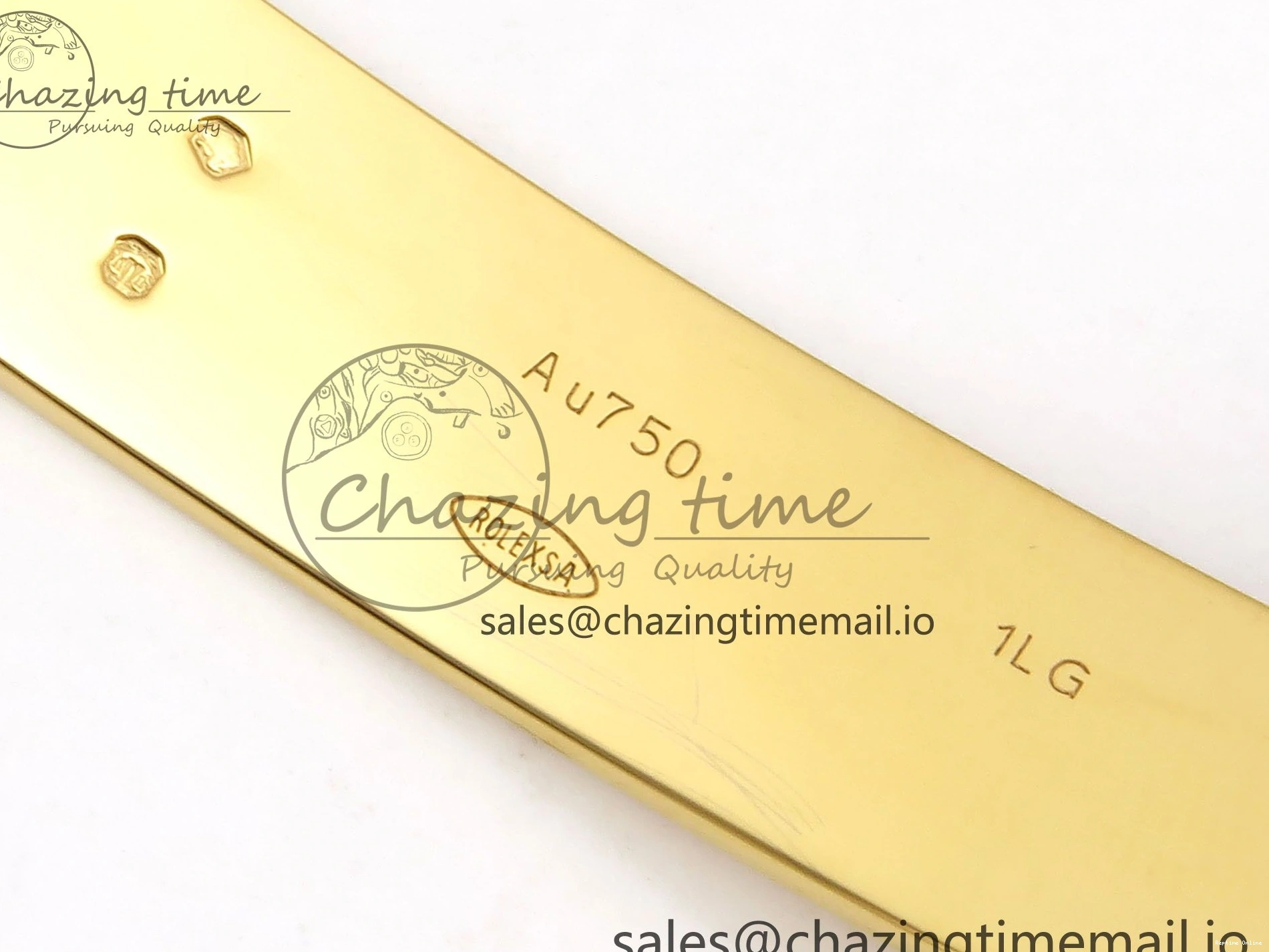 0508 Tailored Day Date 40 YG 228238 THBF 1:1 Best Edition YG Dial on President Bracelet VR3255 (Gain Weight) 952